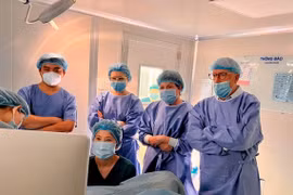 Expertos extranjeros estudian técnica de Vietnam para tratamiento de infertilidad 