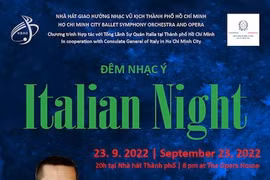 Presentarán al público de Ciudad Ho Chi Minh concierto de música italiana