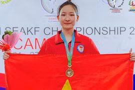 Jóvenes atletas de kárate de Vietnam competirán por títulos mundiales