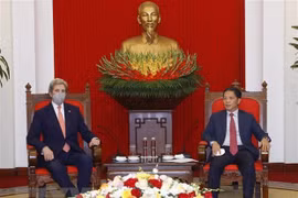 Estados Unidos promete apoyar a Vietnam en desarrollo de energías renovables