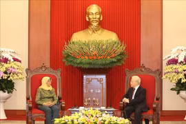 Vietnam da importancia a asociación estratégica con Singapur