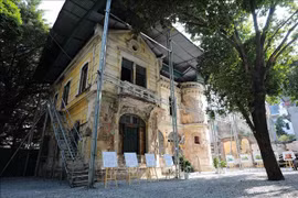 Hanoi pone 92 villas antiguas y obras arquitectónicas en la lista de preservación