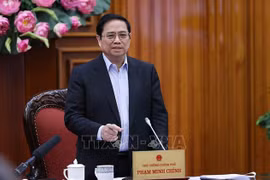 Premier vietnamita insta a garantizar suministro de electricidad para desarrollo económico 