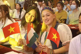 Inauguran Campamento de Verano de Vietnam 2022