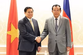 Primer ministro vietnamita se reúne con su homólogo camboyano en EE.UU.