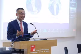 Promueven solidaridad de estudiantes vietnamitas en Alemania