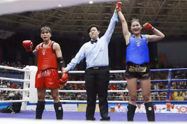 SEA Games 31: Selección vietnamita de Muay gana cinco medallas de oro 