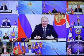 ASEAN y Rusia aspiran a llevar sus nexos de asociación estratégica a nueva escala