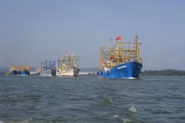 Esfuerzos de Vietnam en cooperación internacional en el mar