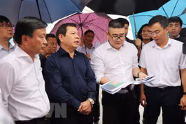Iniciarán simultáneamente 12 proyectos de autopista Norte-Sur
