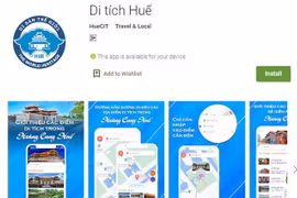 Lanzan guía digital sobre ciudad patrimonial de Vietnam