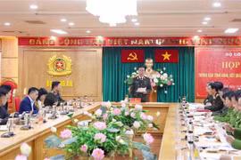 Ministerio de Seguridad Pública de Vietnam revisa trabajos de 2022
