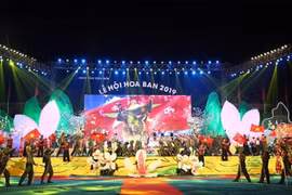 Diversas actividades en Festival de la Flor “Ban” 2022