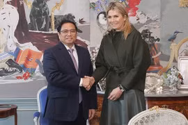 Premier vietnamita sostiene encuentro con la reina holandesa Máxima