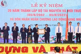 Aseguran importancia de protección ambiental para desarrollo de Vietnam