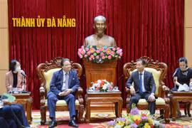 Ciudad de Da Nang da la bienvenida a inversores estadounidenses