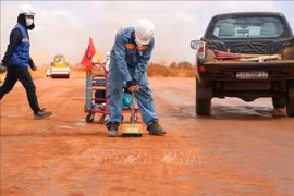 Aceleran ritmo de construcción en proyecto de aeropuerto Long Thanh