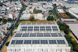 Colocan 200 millones de dólares en energía solar en Vietnam