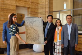 Vietnam entrega valioso mapa a Casa de Historia Europea en Bélgica