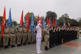 Lanzan en Vietnam movimiento de emulación para oficiales participantes en misiones de ONU 