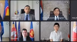ASEAN y Canadá efectúan X Reunión de Comité Conjunto de Cooperación
