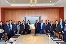 Invitan a empresas estadounidenses a invertir en Ciudad Ho Chi Minh