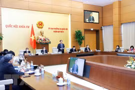 Comité Permanente de Asamblea Nacional de Vietnam inaugurará mañana su novena reunión