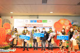 Localidades de Vietnam reciben a los primeros huéspedes de 2022