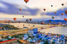 Ciudad vietnamita de Da Nang celebrará Festival de Globos Aerostáticos