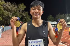 SEA Games 31: Tailandia espera brillante actuación de deportista de 16 años en atletismo