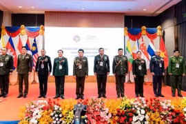 Vietnam participa en la XIX Reunión de Jefes de Fuerzas de Defensa de la ASEAN