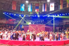 Vietnam participa en festival internacional de circo en Mongolia