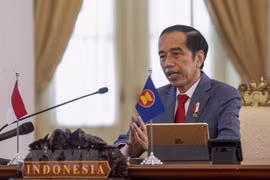 Presidente indonesio propone diálogo para resolver tensión Rusia-Ucrania