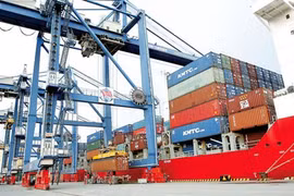 Servicios logísticos de Vietnam crecen 15% en 2022
