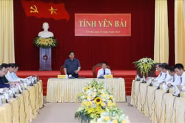 Inspeccionan labores anticorrupción en Ciudad Ho Chi Minh