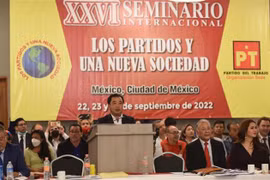 Partido Comunista de Vietnam, dispuesto a cooperar con amigos latinoamericanos por progreso y paz