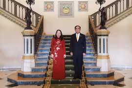 Vicepresidenta vietnamita se reúne con primer ministro tailandés 