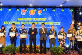 Entregan Premio abierto de Jóvenes Voluntarios de ASEAN 2022