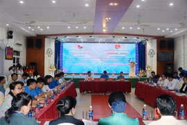 Jóvenes de Vietnam y Laos trabajan por preservar relaciones especiales bilaterales