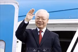 Máximo dirigente partidista de Vietnam parte de Hanoi para visita oficial a China