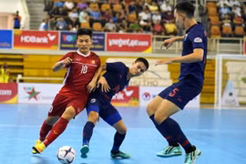  Vietnam pierde ante Tailandia en la semifinal del Campeonato de Futsal de la AFF