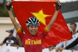 SEA Games 31: Vietnam logra medalla de oro de ciclismo femenino 