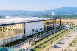 Grandes corporaciones aterrizan en el parque tecnológico de Hoa Lac