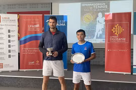 Tenista vietnamita se proclama subcampeón en torneo francés