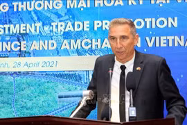 Cámara de Comercio de EE.UU. en Vietnam tiene nuevo presidente