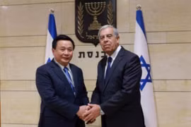 Delegación del Partido Comunista de Vietnam realiza visita de trabajo en Israel
