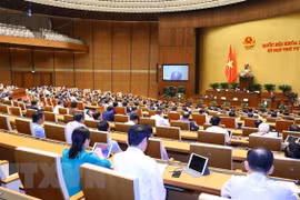 Parlamento vietnamita debate sobre prevención contra delitos y violaciones a la ley