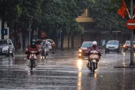 Registran aguacero y frío en Norte de Vietnam 