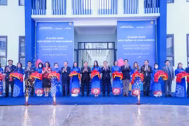 Inauguran en provincia vietnamita escuela patrocinada por Samsung