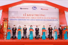 Establecen nuevo centro logístico en ciudad vietnamita de Hai Phong